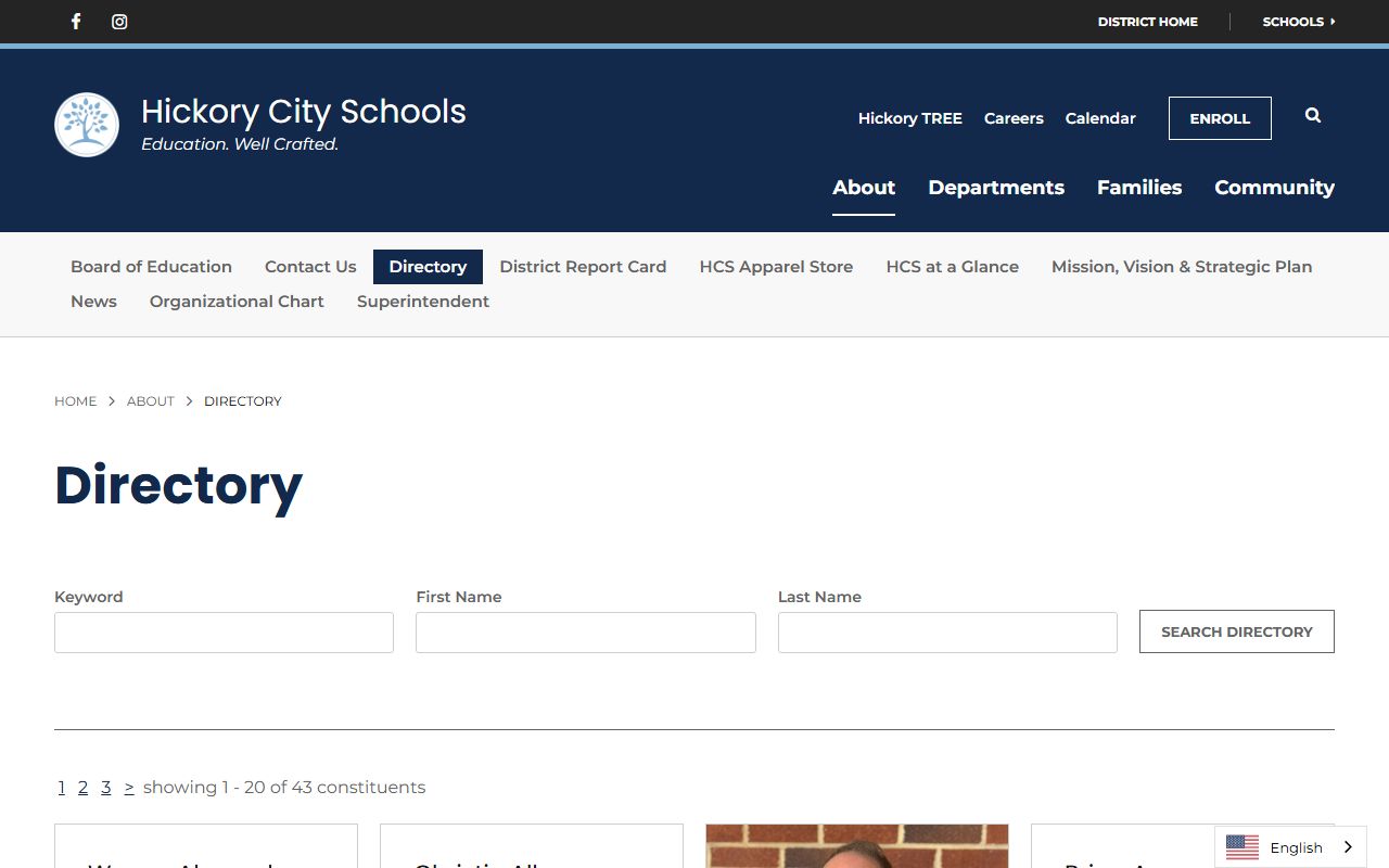 Hickory phone directory public schools directory