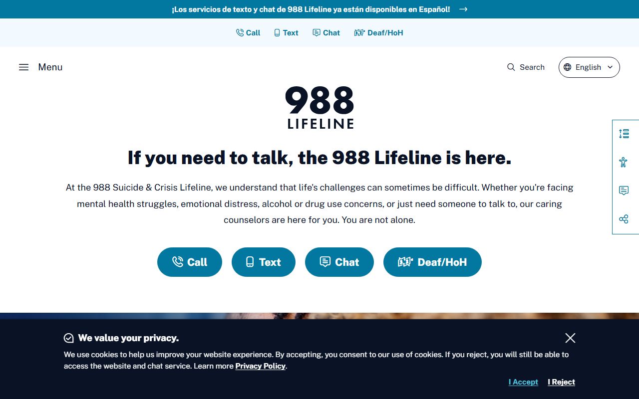 Hickory phone codes 988 Suicide and Crisis Lifeline